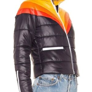 Mother NET “stranger things happen” puffer